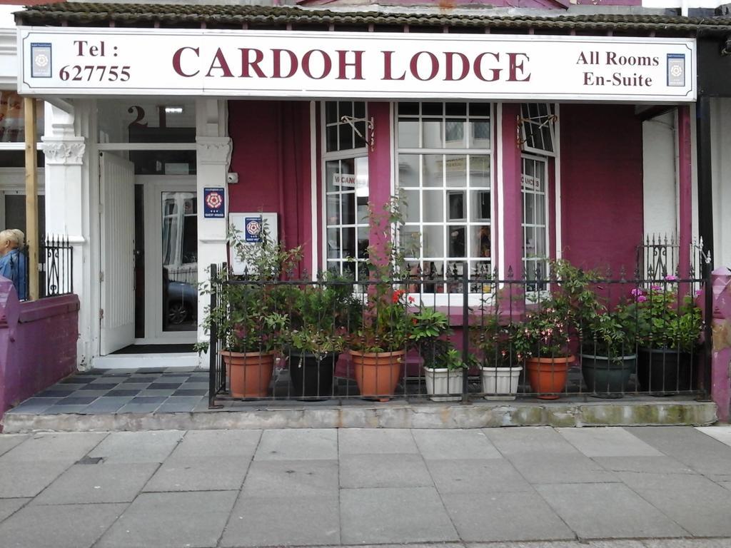 Cardoh Lodge Блекпул Екстериор снимка